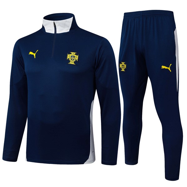 Sudadera De Training Portugal 2025/26 Azul 5